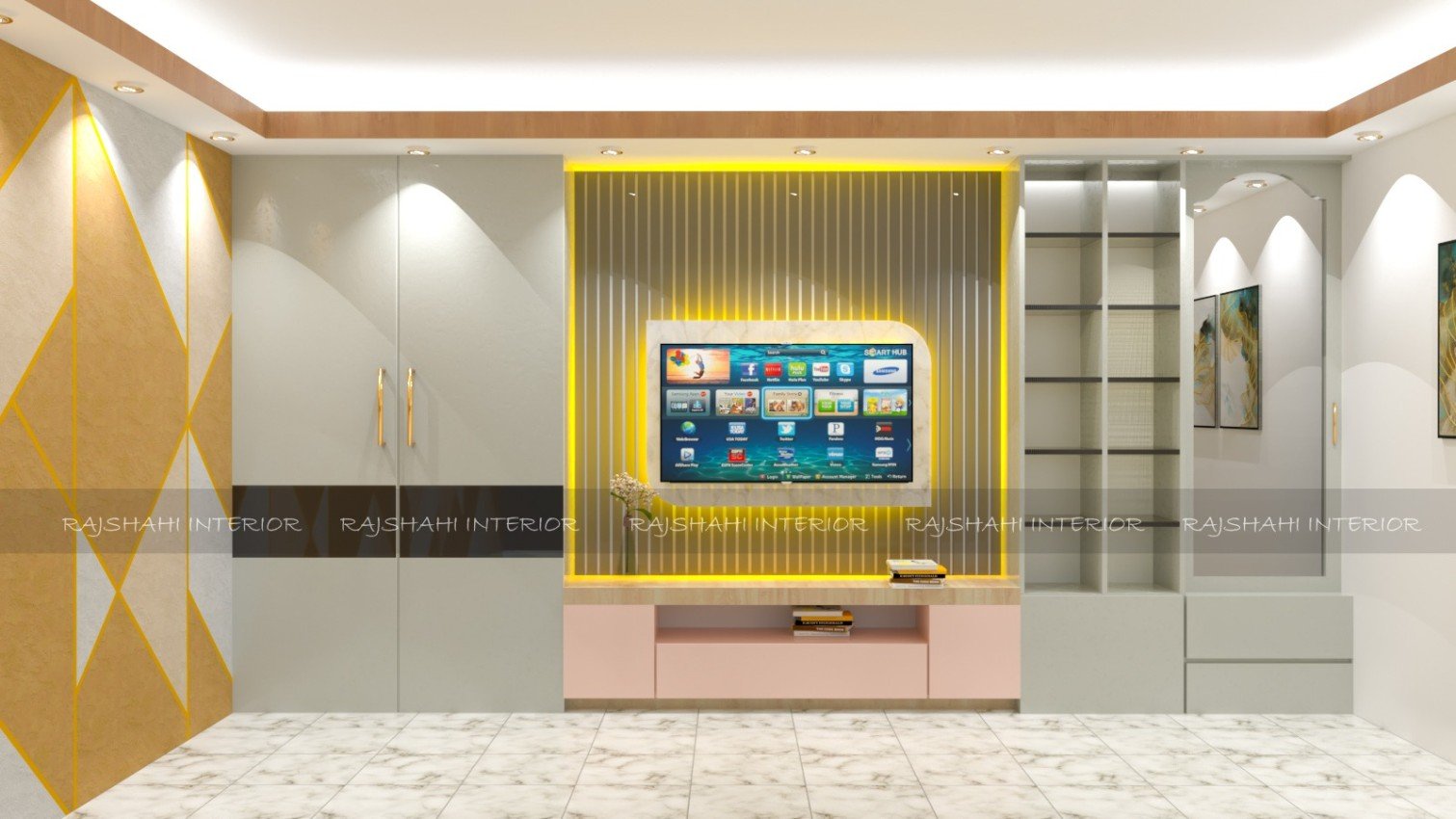 Home Interior Design in Bangladesh