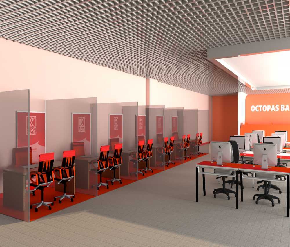 Commercial Bank Space for Interior Design Imgpaper