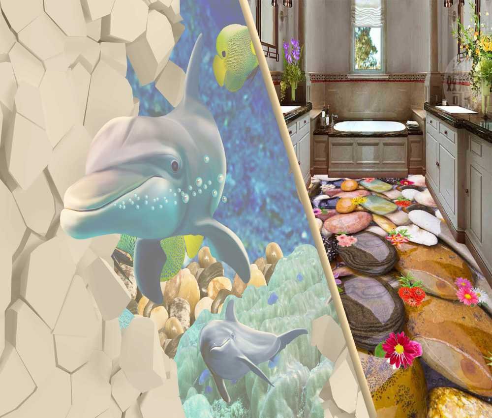 Virtual 3D Epoxy Floor Design Collection 2022